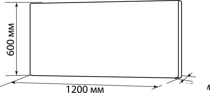 Конвектор TDM Electric ЭКО-500 SQ2520-1802 - фото