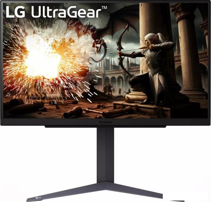 Игровой монитор LG UltraGear 27GS75Q-B - фото