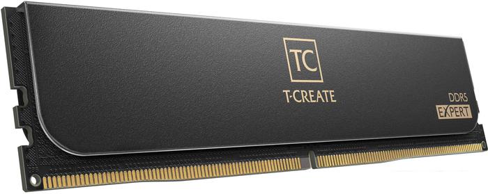 Оперативная память Team T-Create Expert 2x16ГБ DDR5 7200 МГц CTCED532G7200HC34ADC01 - фото