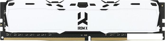 Оперативная память GOODRAM IRDM X 8GB DDR4 PC4-25600 IR-XW3200D464L16SA/8G - фото
