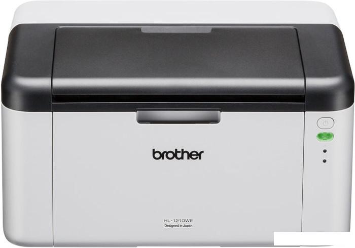 Принтер Brother HL-1210WE - фото