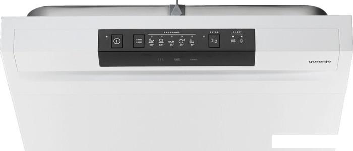 Отдельностоящая посудомоечная машина Gorenje GS541D10W - фото