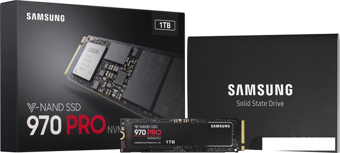 SSD Samsung 970 PRO 1TB MZ-V7P1T0BW - фото