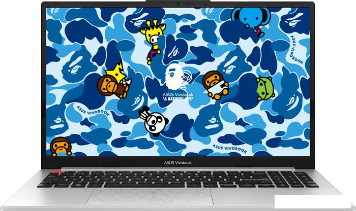 Ноутбук ASUS VivoBook S15 OLED BAPE Edition K5504VA-MA342W - фото