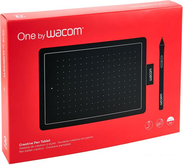 Графический планшет Wacom One by Wacom CTL-472 (маленький размер) - фото