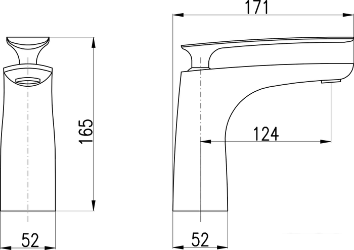 Смеситель Slezak RAV Тигрис TG126.5 - фото