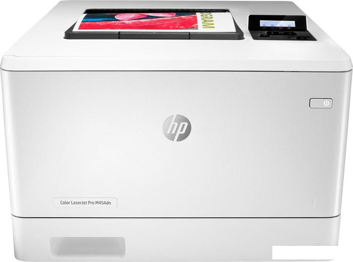 Принтер HP LaserJet Pro M454dn W1Y44A - фото