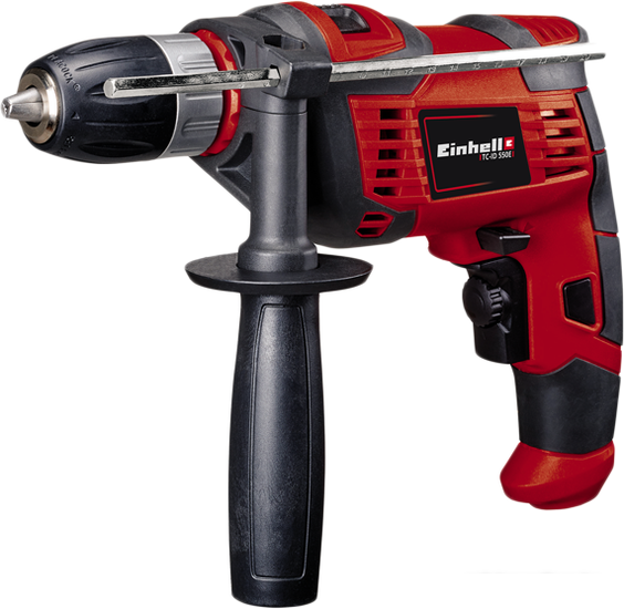 Ударная дрель Einhell TC-ID 550 E 4258621 - фото