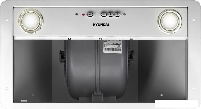 Кухонная вытяжка Hyundai HBB 6035 W - фото