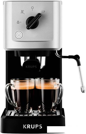 Рожковая кофеварка Krups Calvi (XP3440) - фото