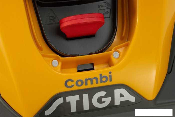 Газонокосилка Stiga Combi 336e Kit 294346068/ST2 (с 1-им АКБ) - фото