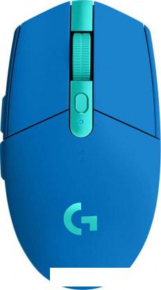 Игровая мышь Logitech G304 Lightspeed (синий) - фото