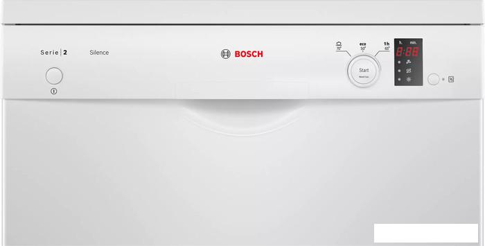 Отдельностоящая посудомоечная машина Bosch Serie 2 SMS23BW01T - фото