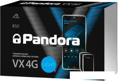 Автосигнализация Pandora VX-4G Light - фото