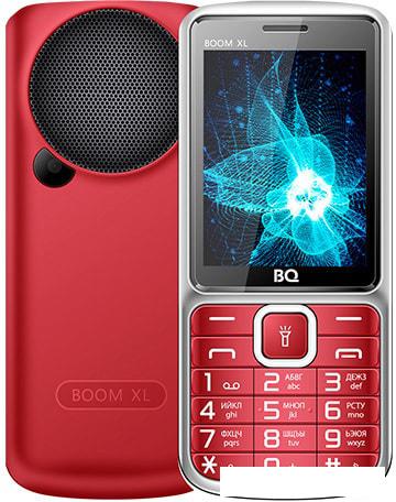 Мобильный телефон BQ-Mobile BQ-2810 Boom XL (красный) - фото