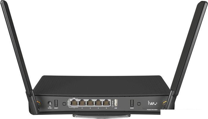 Wi-Fi роутер Mikrotik HAP ax3 C53UiG+5HPaxD2HPaxD - фото