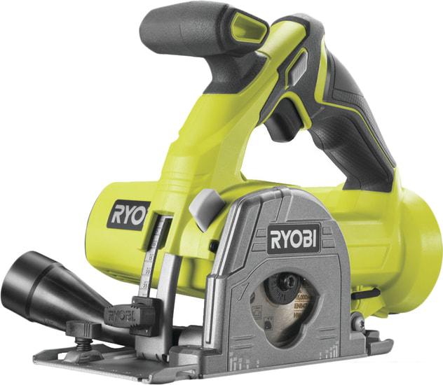 Дисковая (циркулярная) пила Ryobi R18MMS-0 (без АКБ) - фото