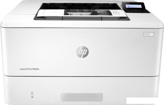 Принтер HP LaserJet Pro M404n W1A52A - фото