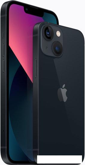 Смартфон Apple iPhone 13 mini 128GB (темная ночь) - фото