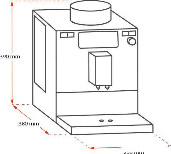 Кофемашина Melitta Caffeo F 530-102 Passione (черный) - фото