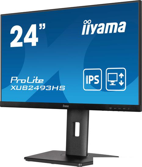 Монитор Iiyama ProLite XUB2493HS-B5 - фото