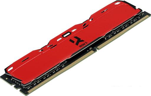 Оперативная память GOODRAM IRDM X 2x8GB DDR4 PC4-25600 IR-XR3200D464L16SA/16GDC - фото