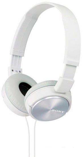 Наушники с микрофоном Sony MDR-ZX310AP (черный) - фото