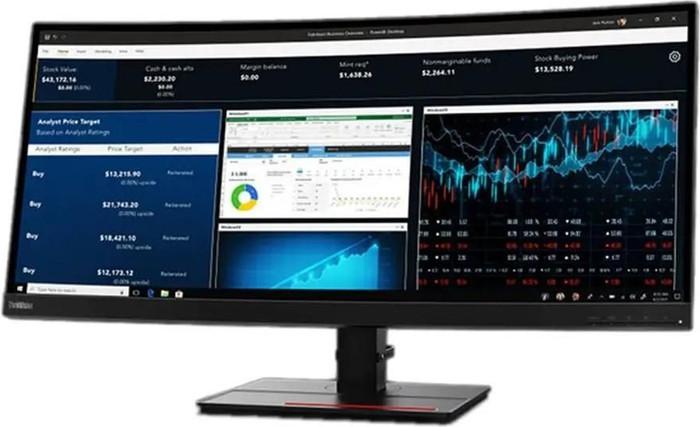 Монитор Lenovo ThinkVision P34w-20 62CCRAT3EU - фото