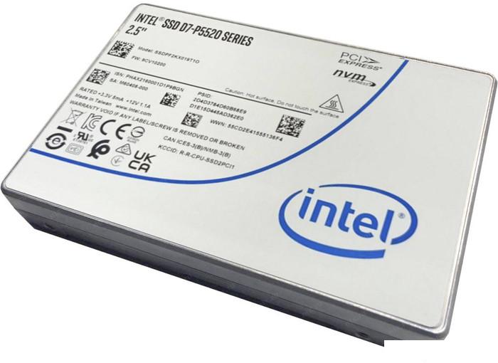 SSD Intel D7-P5520 15.36TB SSDPF2KX153T1N1 - фото