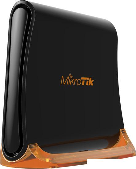 Беспроводной маршрутизатор Mikrotik RouterBOARD hAP mini [RB931-2nD] - фото
