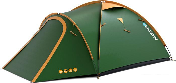 Треккинговая палатка Husky Bizon 3 Classic - фото