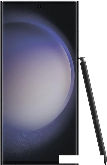 Смартфон Samsung Galaxy S23 Ultra SM-S918B/DS 12GB/512GB (черный фантом) - фото