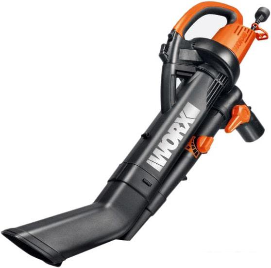 Ручная воздуходувка Worx WG505E - фото