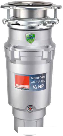 Измельчитель пищевых отходов McAlpine Perfect Grind WDU-1ASEU-POL - фото