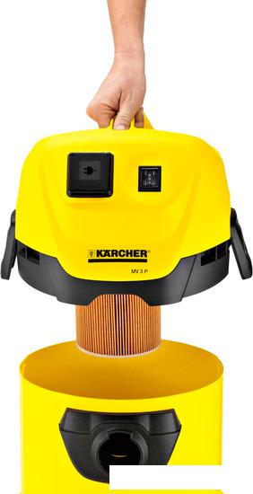 Пылесос Karcher MV 3 P (WD 3 P) [1.629-880.0] - фото