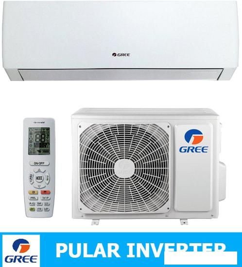 Сплит-система Gree Pular Inverter R32 GWH24AGDXE-K6DNA4C - фото