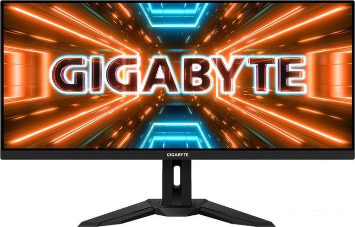 Игровой монитор Gigabyte M34WQ - фото