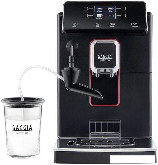 Эспрессо кофемашина Gaggia Magenta Milk 8701/01 - фото