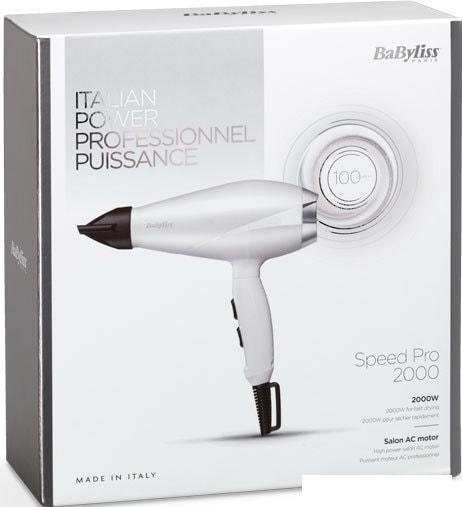 Фен BaByliss 6704WE - фото