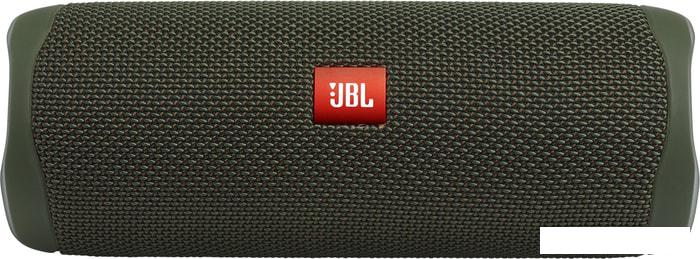 Беспроводная колонка JBL Flip 5 (зеленый) - фото