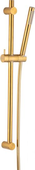 Душевой гарнитур  Armatura Moza Premium Brushed Gold 841-363-31 - фото