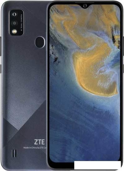 Смартфон ZTE Blade A51 NFC 2GB/32GB (серый) - фото