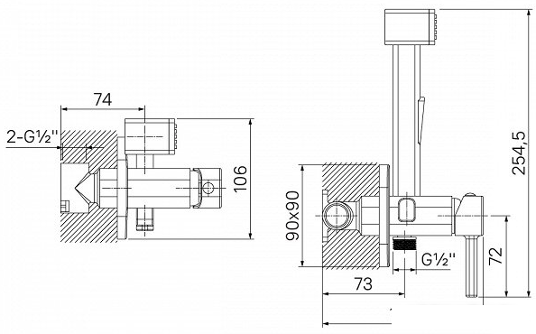 Смеситель IDDIS 004BLS0i08 - фото