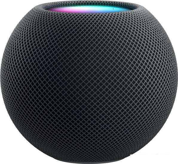 Умная колонка Apple HomePod Mini (серый космос) - фото