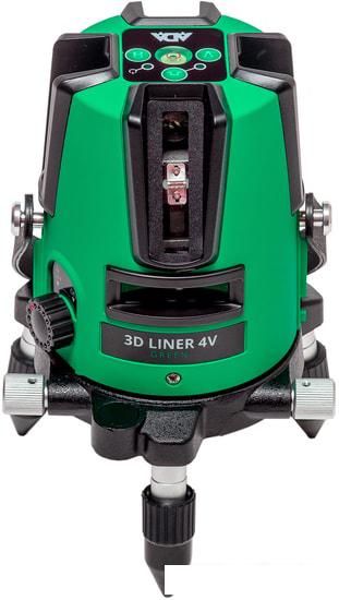 Лазерный нивелир ADA Instruments 3D Liner 4V Green - фото