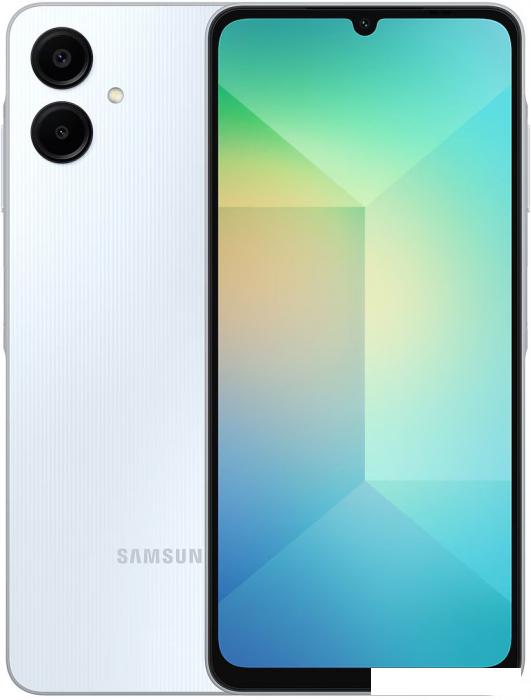 Смартфон Samsung Galaxy A06 SM-A065F 4GB/64GB (голубой) - фото