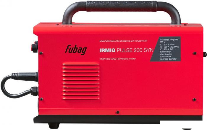 Сварочный инвертор Fubag Irmig Pulse 200 SYN 41385 - фото