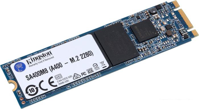 SSD Kingston A400 480GB SA400M8/480G - фото