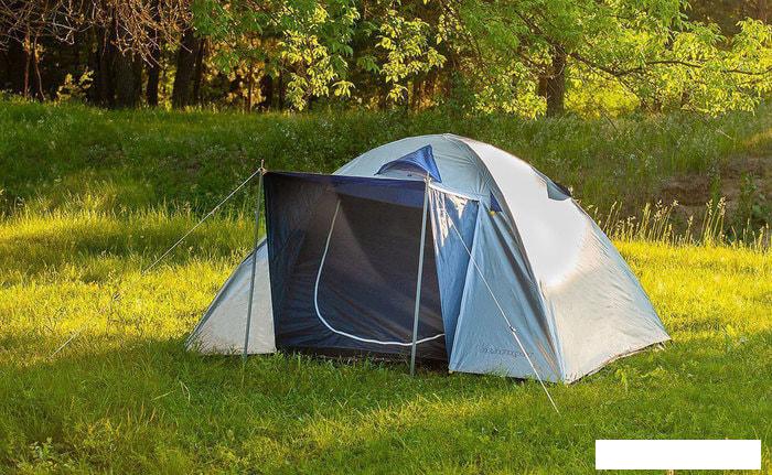 Кемпинговая палатка Acamper Monodome XL (синий) - фото