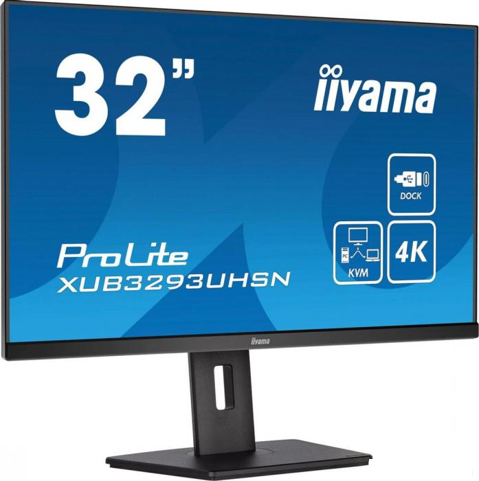 Монитор Iiyama ProLite XUB3293UHSN-B5 - фото